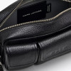 Marc Jacobs The Leather Cargo Bag Black