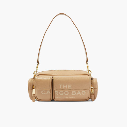 Marc Jacobs The Leather Cargo Bag Camel