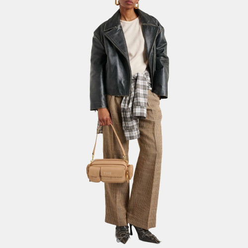 Marc Jacobs The Leather Cargo Bag Camel