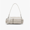 Marc Jacobs The Leather Cargo Bag Cotton/Silver