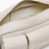 Marc Jacobs The Leather Cargo Bag Cotton/Silver