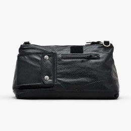 Marc Jacobs The Leather Large Cargo Bag Black
