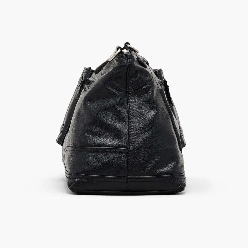 Marc Jacobs The Leather Large Cargo Bag Black