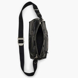 Marc Jacobs The Leather Large Cargo Bag Black