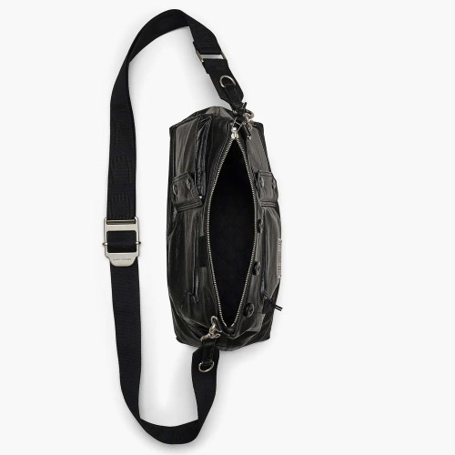 Marc Jacobs The Leather Large Cargo Bag Black