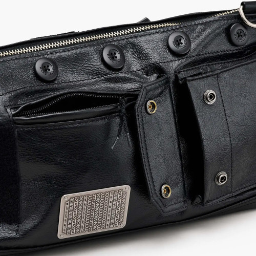 Marc Jacobs The Leather Large Cargo Bag Black