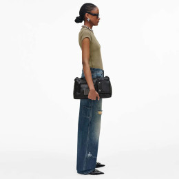 Marc Jacobs The Leather Large Cargo Bag Black