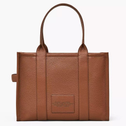 Marc Jacobs The Leather Large Tote Bag Argan Oil