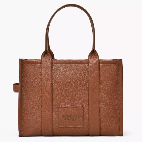 Marc Jacobs The Leather Large Tote Bag Argan Oil