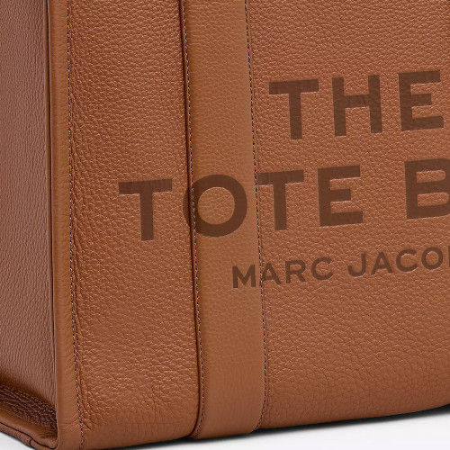 Marc Jacobs The Leather Large Tote Bag Argan Oil