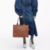 Marc Jacobs The Leather Large Tote Bag Argan Oil