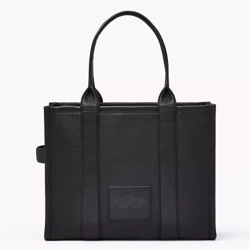 Marc Jacobs The Leather Large Tote Bag Black
