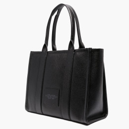 Marc Jacobs The Leather Large Tote Bag Black