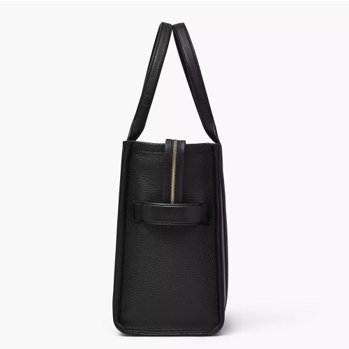 Marc Jacobs The Leather Large Tote Bag Black