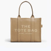 Marc Jacobs The Leather Large Tote Bag Camel