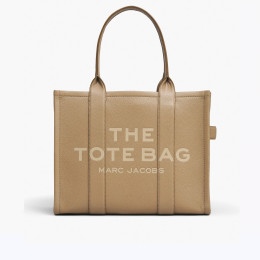 Marc Jacobs The Leather Large Tote Bag Camel