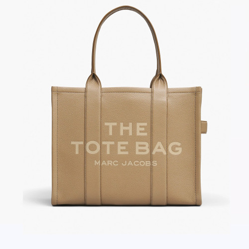Marc Jacobs The Leather Large Tote Bag Camel