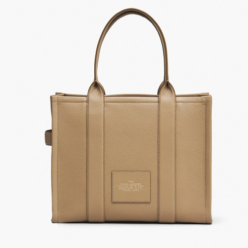 Marc Jacobs The Leather Large Tote Bag Camel