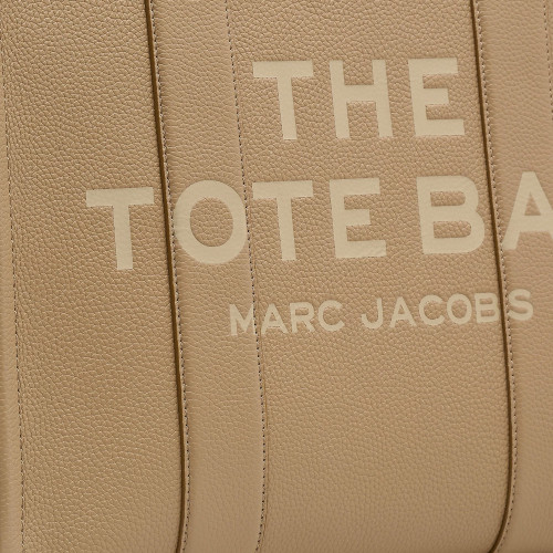 Marc Jacobs The Leather Large Tote Bag Camel