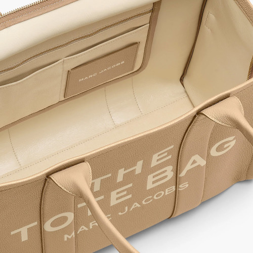 Marc Jacobs The Leather Large Tote Bag Camel