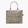 Marc Jacobs The Leather Large Tote Bag Cement
