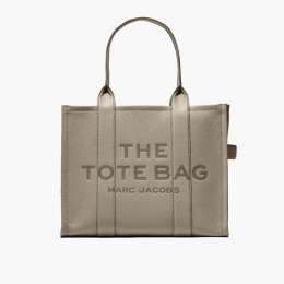 Marc Jacobs The Leather Large Tote Bag Cement