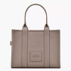Marc Jacobs The Leather Large Tote Bag Cement