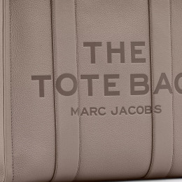 Marc Jacobs The Leather Large Tote Bag Cement