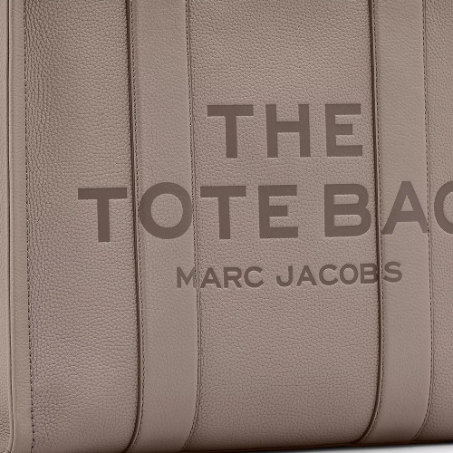 Marc Jacobs The Leather Large Tote Bag Cement