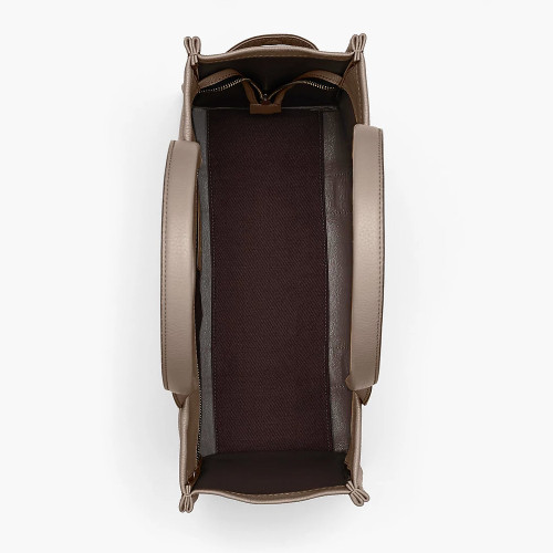 Marc Jacobs The Leather Large Tote Bag Cement