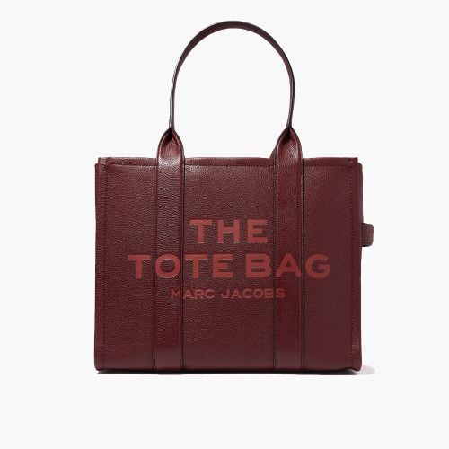Marc Jacobs The Leather Large Tote Bag Chianti