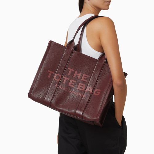 Marc Jacobs The Leather Large Tote Bag Chianti