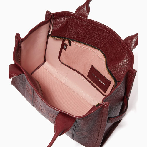 Marc Jacobs The Leather Large Tote Bag Chianti