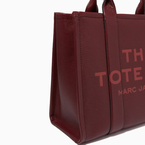 Marc Jacobs The Leather Large Tote Bag Chianti