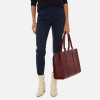 Marc Jacobs The Leather Large Tote Bag Chianti