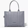 Marc Jacobs The Leather Large Tote Bag Wolf Grey