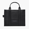 Marc Jacobs The Leather Medium Tote Bag Black