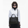 Marc Jacobs The Leather Medium Tote Bag Black