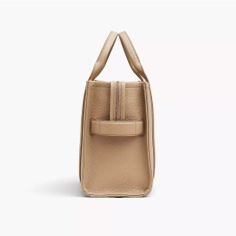 Marc Jacobs The Leather Medium Tote Bag Camel