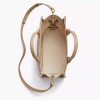 Marc Jacobs The Leather Medium Tote Bag Camel