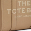 Marc Jacobs The Leather Medium Tote Bag Camel