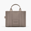 Marc Jacobs The Leather Medium Tote Bag Cement