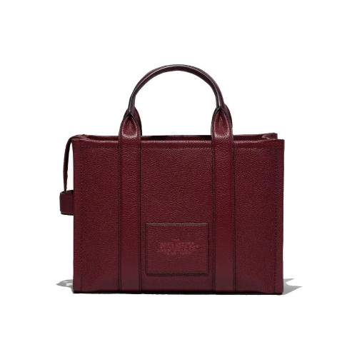 Marc Jacobs The Leather Medium Tote Bag Chianti