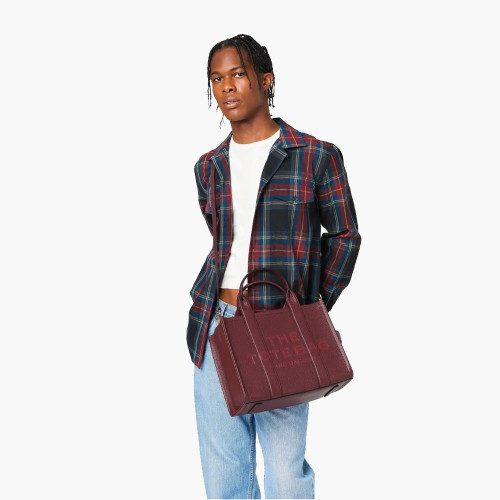 Marc Jacobs The Leather Medium Tote Bag Chianti