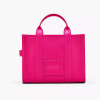 Marc Jacobs The Leather Medium Tote Bag Hot Pink