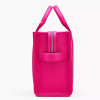 Marc Jacobs The Leather Medium Tote Bag Hot Pink