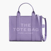 Marc Jacobs The Leather Medium Tote Bag Lavander