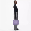 Marc Jacobs The Leather Medium Tote Bag Lavander