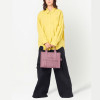Marc Jacobs The Leather Medium Tote Bag Lilas