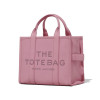 Marc Jacobs The Leather Medium Tote Bag Lilas